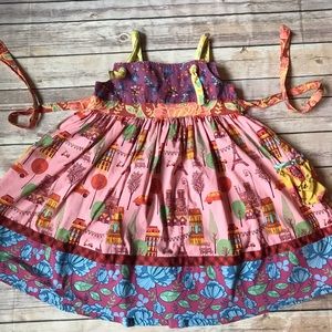 Matilda Jane City of Lights Knot Dress
